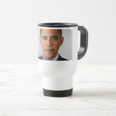 President Obama Reisbeker (Voorkant rechts)