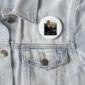 President Obama Ronde Button 5,7 Cm (In situ)