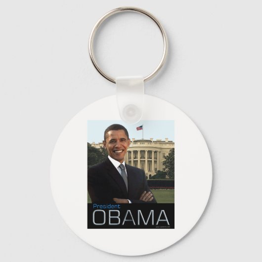 President Obama Sleutelhanger (Voorkant)