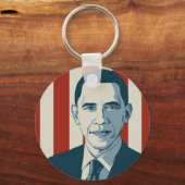 President Obama Sleutelhanger (Voorkant)
