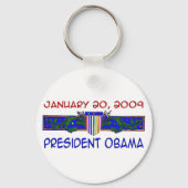 President Obama Sleutelhanger (Voorkant)