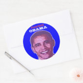 President OBAMA Sticker (Envelop)
