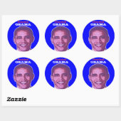 President OBAMA Sticker (Vel)
