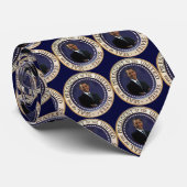 President Obama Stropdas (Opgerold)