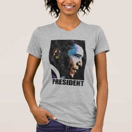 President Obama  T-Shirt (Voorkant)