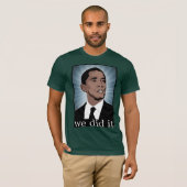 President Obama T-shirt (Voorkant volledig)