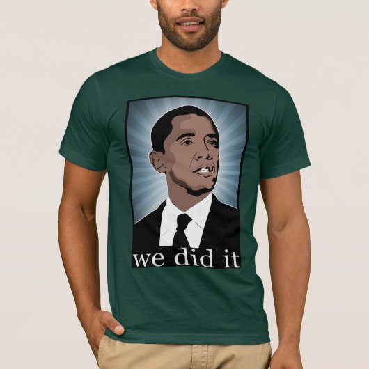 President Obama T-shirt (Voorkant)