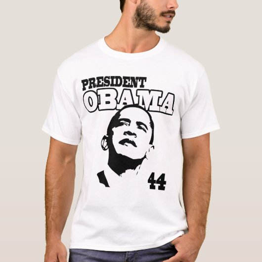 President Obama T-shirt (Voorkant)