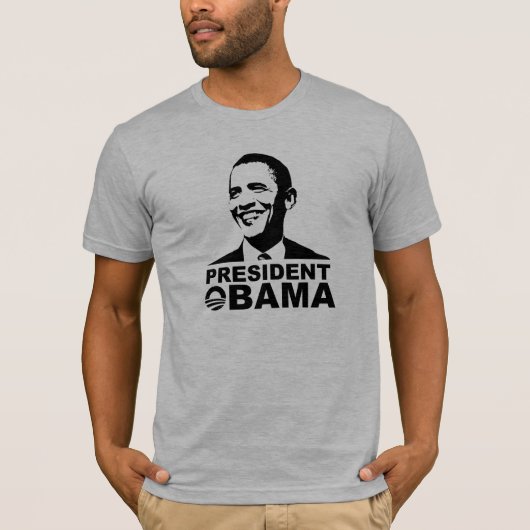 President Obama T-shirt (Voorkant)
