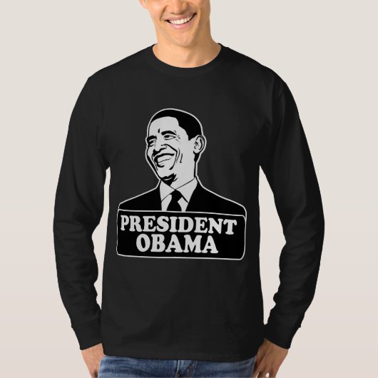President Obama T-Shirt (Voorkant)