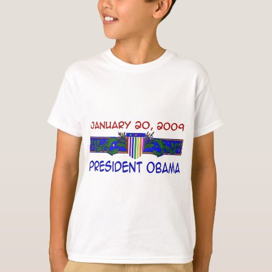 President Obama T-shirt (Voorkant)