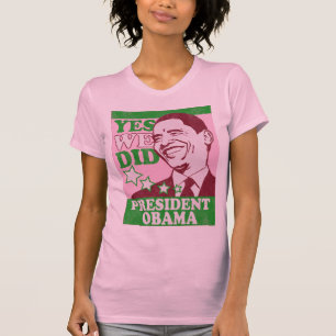  President Obama T-Shirt