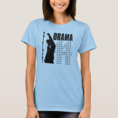 President Obama T-shirt (Voorkant)