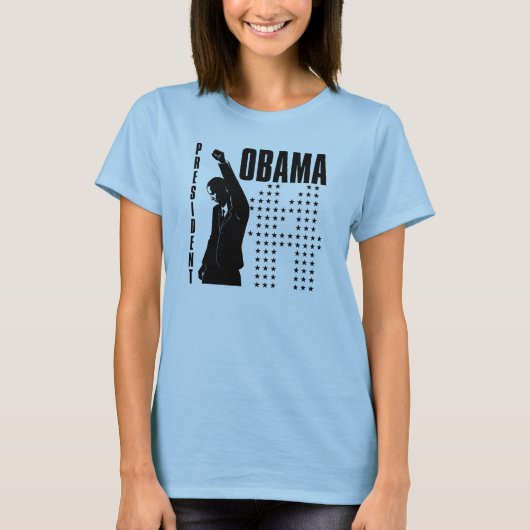 President Obama T-shirt (Voorkant)