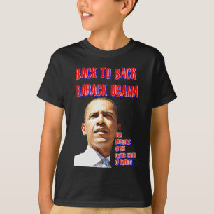 President Obama, Terug naar Terug_ T-shirt