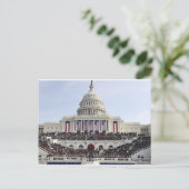 President Obama The SWEARING-IN Herdenking Briefkaart (Staand voorkant)