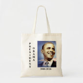 PRESIDENT OBAMA TOTE BAG (Voorkant)