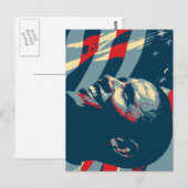 President Obama USA-postkaart Briefkaart (Voorkant / Achterkant)
