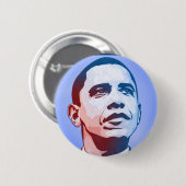 President Obama, Verandering is nu Button (Voorkant /achterkant)