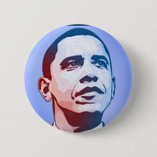 President Obama, Verandering is nu Button