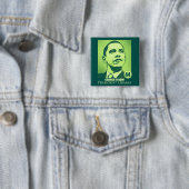 President Obama, verandering is nu groene Button (In situ)