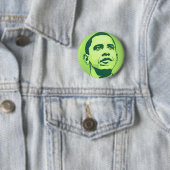 President Obama, verandering is nu groene Button (In situ)