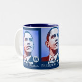 President Obama, Verandering is nu Mok (Voorkant links)