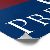 President Obama, Verandering is nu Poster (Hoek)