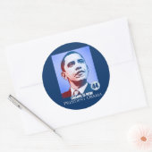 President Obama, verandering is nu Sticker (Envelop)