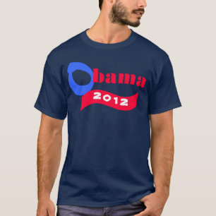 President Obama Verkozen 2012 T-shirt