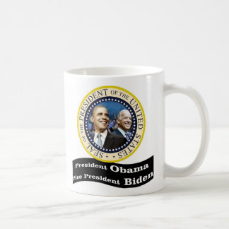 President Obama Vice - President Biden Koffiemok