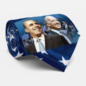 President Obama Vice President Biden Stropdas (Opgerold)