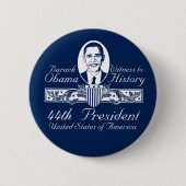 President Obama Victory Button (Voorkant)