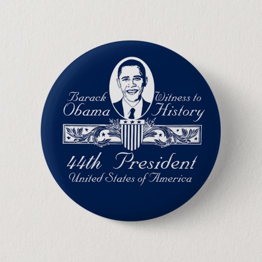 President Obama Victory Button (Voorkant)