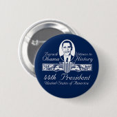 President Obama Victory Button (Voorkant /achterkant)