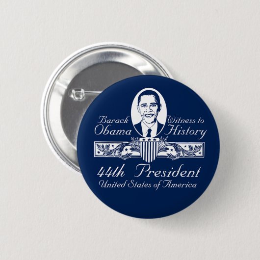 President Obama Victory Button (Voorkant /achterkant)