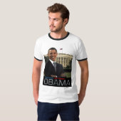 President Obama, voor verandering! T-shirt (Voorkant volledig)