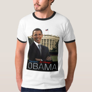 President Obama, voor verandering! T-shirt