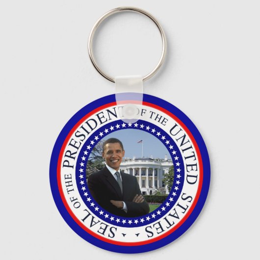 President Obama White House - Sleutelhanger (Voorkant)