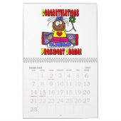 PRESIDENT OBAMA WINS CALENDER KALENDER (Feb 2027)