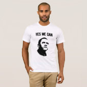 PRESIDENT OBAMA YWC-ONE STEICE SPEECH T-SHIRT (Voorkant volledig)