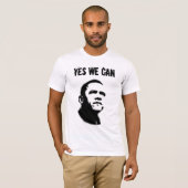 PRESIDENT OBAMA YWC-STEEKSPEECH T-SHIRT (Voorkant volledig)