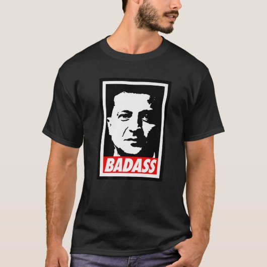 President Oekraïne T-shirt (Voorkant)