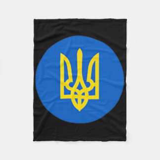 President Oekraine Zelensky Trident T-shirt Oekraï Fleece Deken