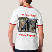 President of marionet t-shirt (Achterkant)