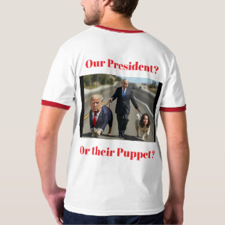 President of marionet t-shirt