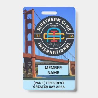 President- of ouderdomsbadge badge