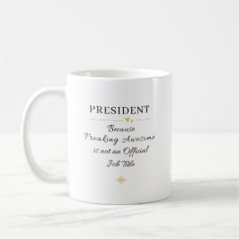 President Office Quote Koffiemok
