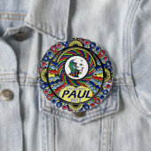 President Paul in 2012 Ronde Button 4,0 Cm (In situ)