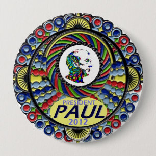 President Paul in 2012 Ronde Button 4,0 Cm